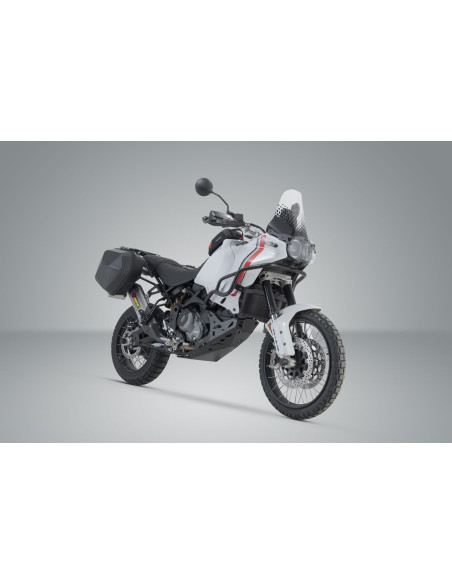Valises latérales SW-MOTECH SLC Urban ABS 16,5 Litres avec support x2 DUCATI Scambler 1100 Pro/Sport Pro 2019