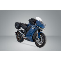 Valises latérales SW-MOTECH SLC Urban ABS 16,5 Litres avec support x2 DUCATI Desert X 2022 2