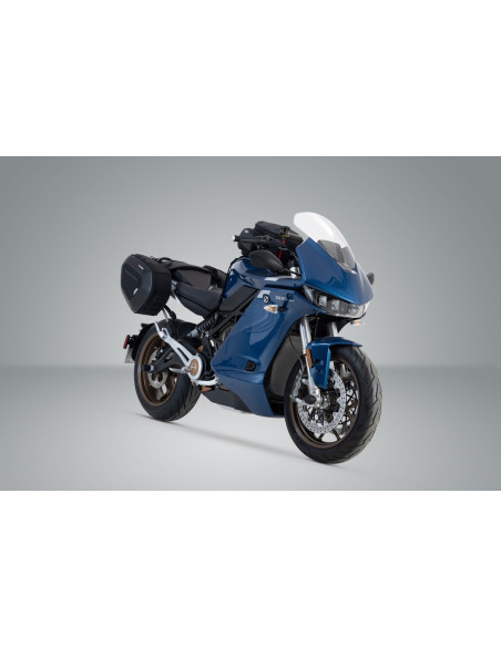 Valises latérales SW-MOTECH SLC Urban ABS 16,5 Litres avec support x2 DUCATI Desert X 2022