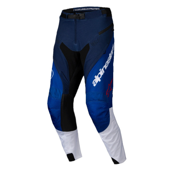 Pantalon enduro Alpinestars Pro-Dura - Bleu Blanc