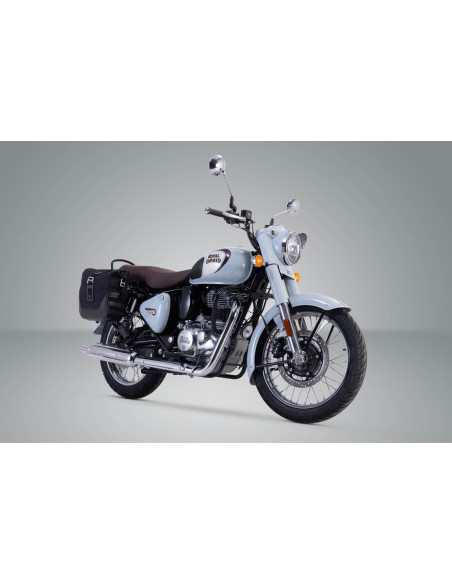 Valises latérales SW-MOTECH SLC Urban ABS 16,5 Litres avec support x2 ZERO SR/F 2019