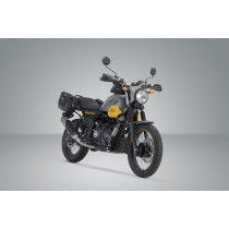 Sacoches latérales SW-MOTECH SLC Legend Gear LC1 droite 9,8 Litres - LC2 gauche 13,5 Litres avec supports ROYAL ENFIELD 411 H.. 2