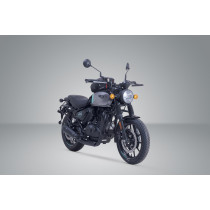 Sacoches latérales SW-MOTECH SLC Legend Gear LC2 13,5 Litres Black Edition avec supports x2 ROYAL ENFIELD 411 Himalayan 2021 2
