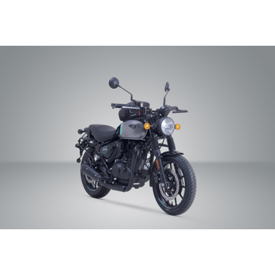Sacoches latérales SW-MOTECH SLC Legend Gear LC2 13,5 Litres Black Edition avec supports x2 ROYAL ENFIELD 411 Himalayan 2021