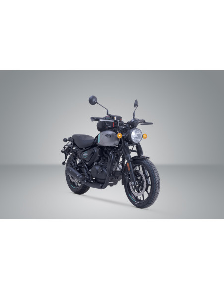 Support latéral SW-MOTECH gauche pour valises et sacoches SLC ROYAL ENFIELD 350 HNTR 2023