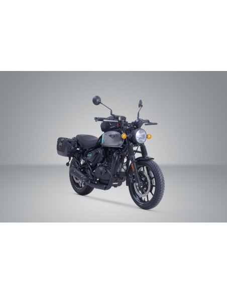 Support latéral SW-MOTECH droit pour valises et sacoches SLC ROYAL ENFIELD 350 HNTR 2023