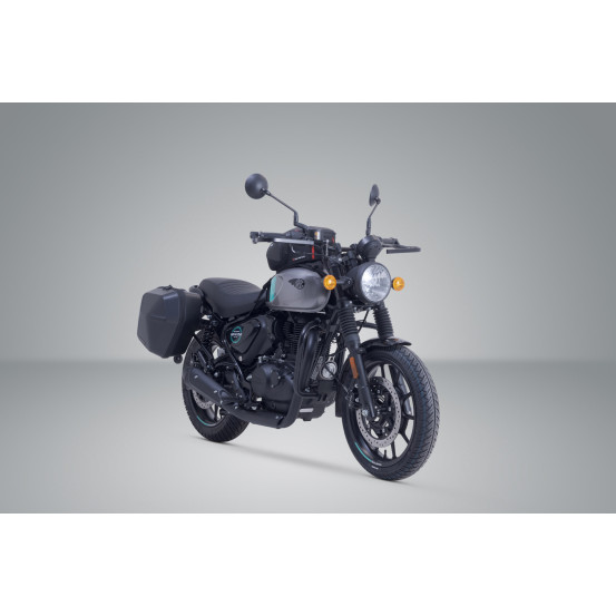 Sacoches latérales SW-MOTECH SLC Legend Gear LC1 droite 9,8 Litres - LC2 gauche 13,5 Litres avec supports Black Edition ROYAL..