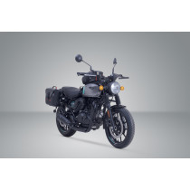 Valises latérales SW-MOTECH SLC Urban ABS 16,5 Litres avec support x2 ROYAL ENFIELD 350 HNTR 2022 2