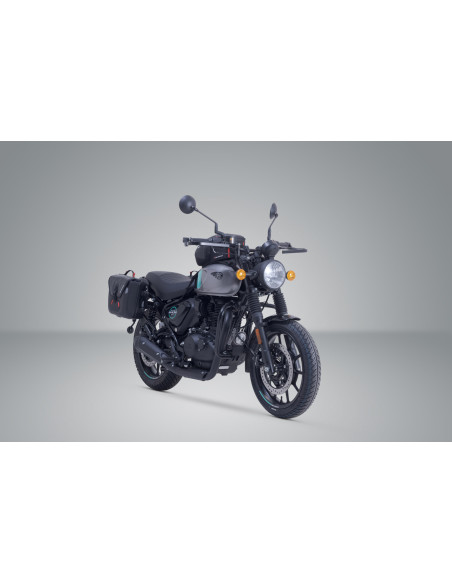 Valises latérales SW-MOTECH SLC Urban ABS 16,5 Litres avec support x2 ROYAL ENFIELD 350 HNTR 2022