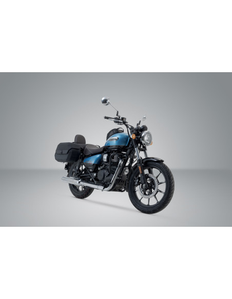 Sacoches latérales étanches SW-MOTECH SysBag WP M 17/23 Litres gauche S 12/16 Litres droit avec supports x2 ROYAL ENFIELD 350..
