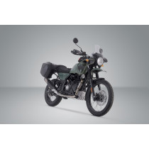 Sacoches latérales SW-MOTECH SLC Legend Gear LC1 droite 9,8 Litres - LC2 gauche 13,5 Litres Black Edition avec supports ROYAL.. 2