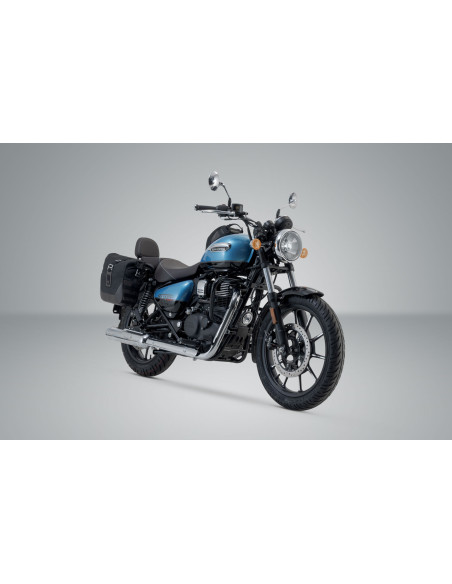 Valises latérales SW-MOTECH SLC Urban ABS 16,5 Litres avec support x2 ROYAL ENFIELD 400 Himalayan 2017-2021