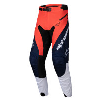 Pantalon enduro Alpinestars Pro-Dura - Bleu Orange Blanc
