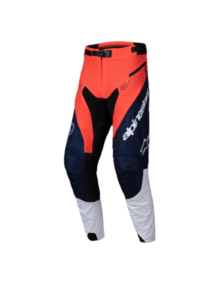 Pantalon enduro Alpinestars Pro-Dura - Bleu Orange Blanc