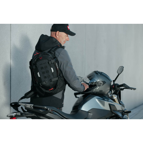 Sangles d'arrimage bagage SW-MOTECH ROK 310-1060 mm