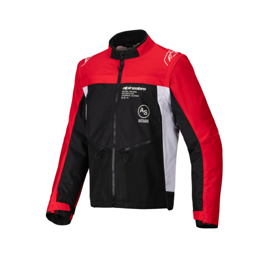 Veste enduro Alpinestars Pro-Dura - Noir Rouge Blanc