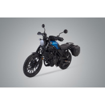 Sacoches latérales étanches SW-MOTECH SLC SysBag WP M 17/23 Litres avec supports x2 HONDA XL 750 Transalp 2022 2