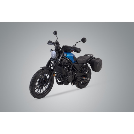 Sacoches latérales étanches SW-MOTECH SLC SysBag WP M 17/23 Litres avec supports x2 HONDA XL 750 Transalp 2022