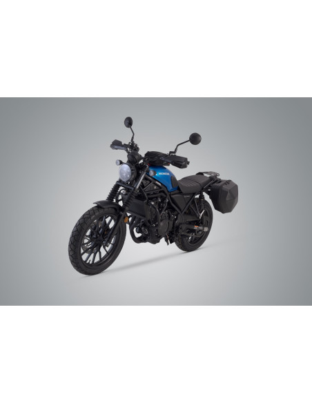 Sacoches latérales étanches SW-MOTECH SLC SysBag WP M 17/23 Litres avec supports x2 HONDA XL 750 Transalp 2022