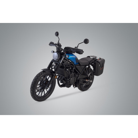 Valise latérale gauche SW-MOTECH SLC Urban ABS 16,5 Litres avec support HONDA 500 CL 2022