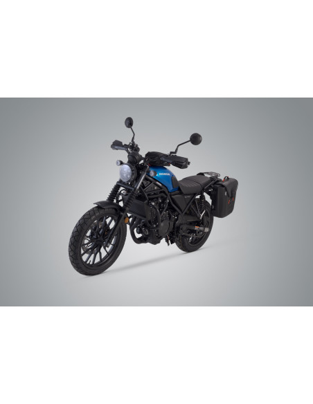 Valise latérale gauche SW-MOTECH SLC Urban ABS 16,5 Litres avec support HONDA 500 CL 2022