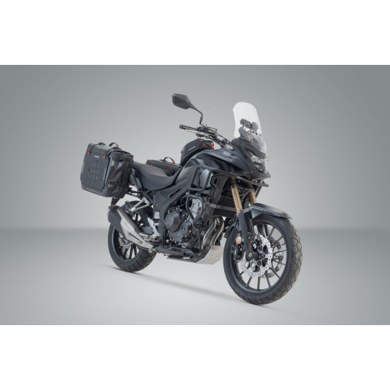 Sacoche latérale étanche SW-MOTECH SLC SysBag WP M 17/23 Litres avec support HONDA 500 CL 2022