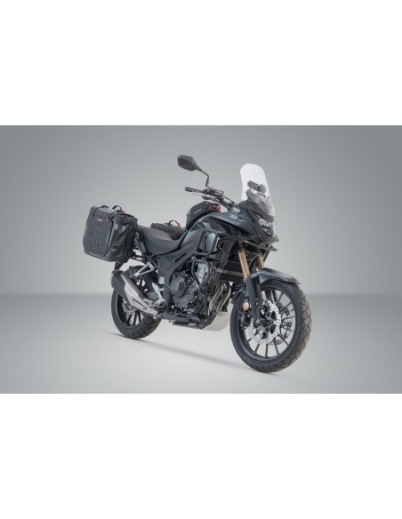 Sacoche latérale étanche SW-MOTECH SLC SysBag WP M 17/23 Litres avec support HONDA 500 CL 2022