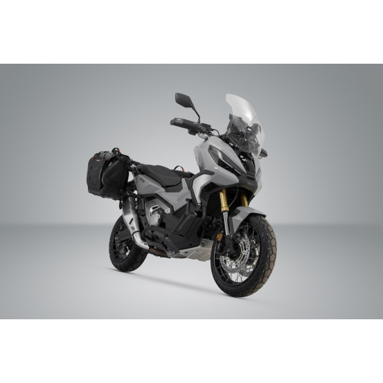 Sacoches latérales SW-MOTECH EVO SysBag 27-40 Litres avec supports x2 HONDA CB 500 X - F - R 500 R