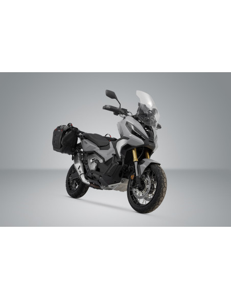 Sacoches latérales SW-MOTECH EVO SysBag 27-40 Litres avec supports x2 HONDA CB 500 X - F - R 500 R