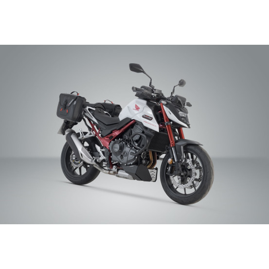 Sacoches latérales étanches SW-MOTECH SysBag WP L 27/40 Litres avec supports x2 HONDA 750 X-ADV 2020