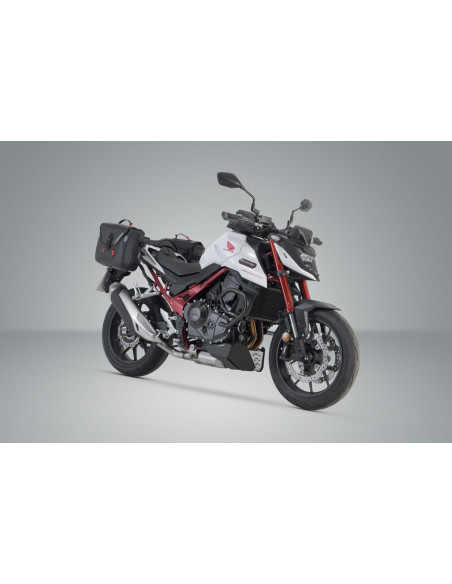 Sacoches latérales étanches SW-MOTECH SysBag WP L 27/40 Litres avec supports x2 HONDA 750 X-ADV 2020