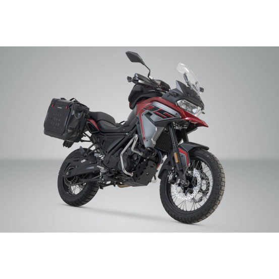 Sacoches latérales étanches SW-MOTECH SLC SysBag WP M 17/23 Litres avec supports x2 HONDA CB 750 Hornet 2022