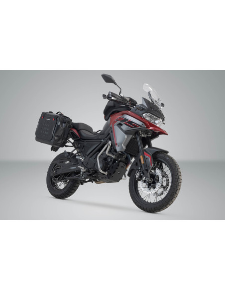 Sacoches latérales étanches SW-MOTECH SLC SysBag WP M 17/23 Litres avec supports x2 HONDA CB 750 Hornet 2022