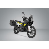 Sacoches latérales étanches SW-MOTECH SysBag WP L 27/40 Litres avec supports x2 VOGE 650 DS - X 2021 - 2024 2