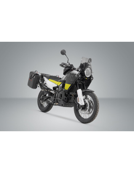 Sacoches latérales SW-MOTECH EVO SysBag 27-40 Litres avec supports x2 HUSQVARNA Norden 901 2021