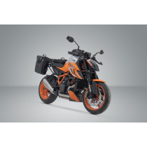 Sacoches latérales SW-MOTECH SLC SysBag 17-23 Litres avec supports x2 HUSQVARNA Norden 901 2021 2