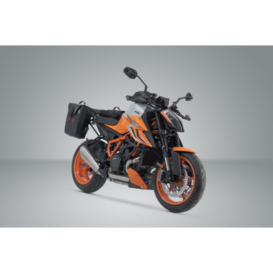 Sacoches latérales SW-MOTECH SLC SysBag 17-23 Litres avec supports x2 HUSQVARNA Norden 901 2021