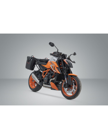 Sacoches latérales SW-MOTECH SLC SysBag 17-23 Litres avec supports x2 HUSQVARNA Norden 901 2021