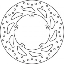 Disque de frein avant fixe Brembo Oro YAMAHA 2