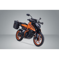 Sacoches latérales SW-MOTECH SLC SysBag 17-23 Litres avec supports x2 KTM 1290 Super Duke R - EVO 2019 2