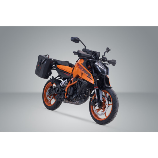Sacoches latérales SW-MOTECH SLC SysBag 17-23 Litres avec supports x2 KTM 1290 Super Duke R - EVO 2019
