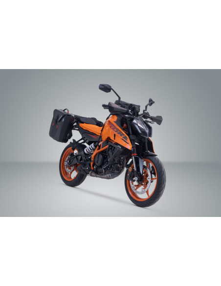 Sacoches latérales SW-MOTECH SLC SysBag 17-23 Litres avec supports x2 KTM 1290 Super Duke R - EVO 2019