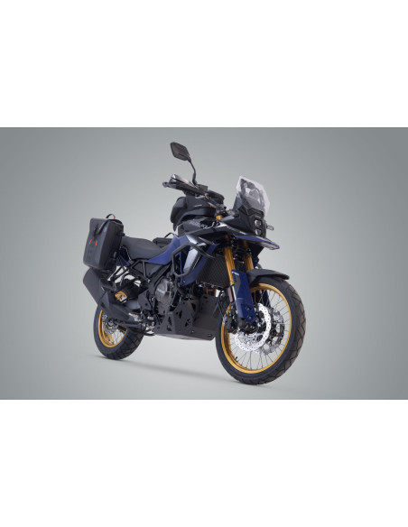 Sacoches latérales étanches SW-MOTECH SysBag WP L 27/40 Litres avec supports x2 SUZUKI V-Strom 800 De 2022