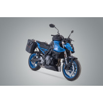 Sacoches latérales étanches SW-MOTECH SLC SysBag WP M 17/23 Litres avec supports x2 SUZUKI V-Strom 800 De 2022 2