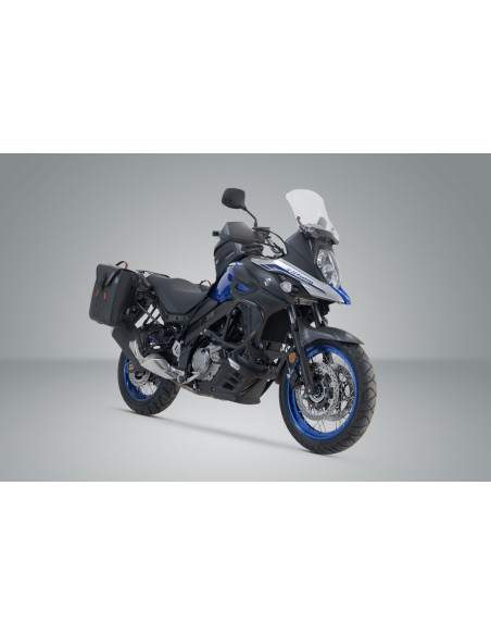 Sacoches latérales étanches SW-MOTECH SLC SysBag WP M 17/23 Litres avec supports x2 SUZUKI GSX-8S 2022