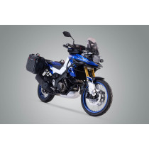 Sacoches latérales étanches SW-MOTECH SLC SysBag WP M 17/23 Litres avec supports x2 SUZUKI 650 V-Strom/XT 2016 2