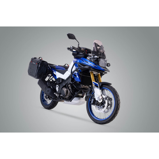 Sacoches latérales étanches SW-MOTECH SLC SysBag WP M 17/23 Litres avec supports x2 SUZUKI 650 V-Strom/XT 2016