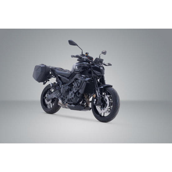 Sacoches latérales étanches SW-MOTECH SysBag WP L 27/40 Litres avec supports x2 SUZUKI V-Strom 1050 DE 2021