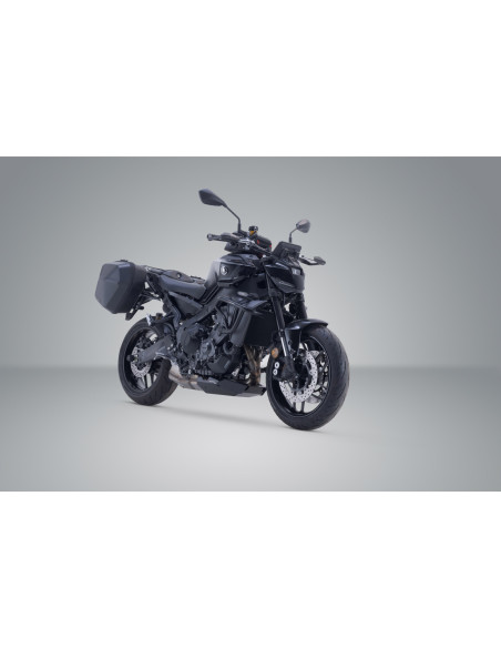 Sacoches latérales étanches SW-MOTECH SysBag WP L 27/40 Litres avec supports x2 SUZUKI V-Strom 1050 DE 2021