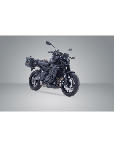 Ensemble de valises latérales Urban ABS SW-MOTECH 2x 16 / 5 L Yamaha MT-09 2023-2024